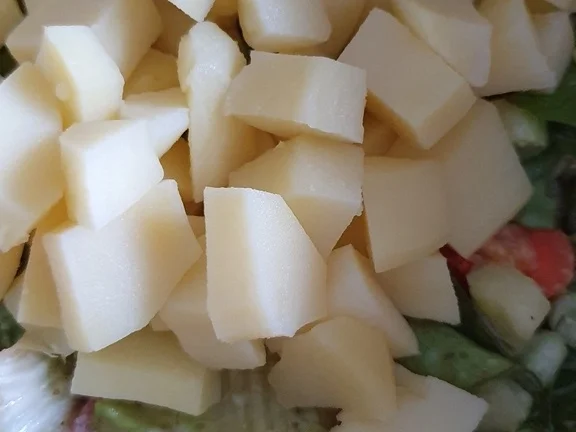 Rezept: Kartoffelsalat Update 1.0 ( mit 6er Dressing) Bild Nr. 8226 Kartoffelsalat Update 1.0 ( mit 6er Dressing) - Rezept - Bild Nr. 8226