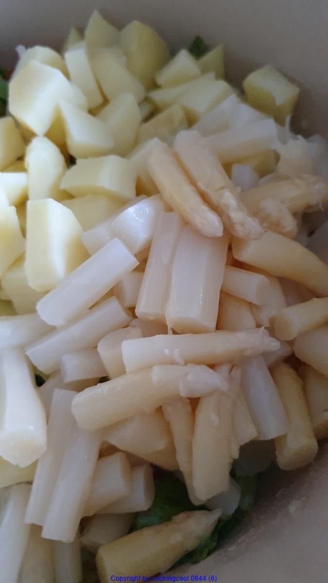 Kartoffelsalat Update 1.0 ( mit 6er Dressing) - Rezept - Bild Nr. 8227