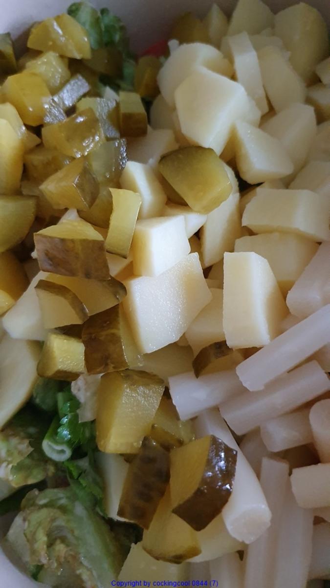 Kartoffelsalat Update 1.0 ( mit 6er Dressing) - Rezept - Bild Nr. 8229
