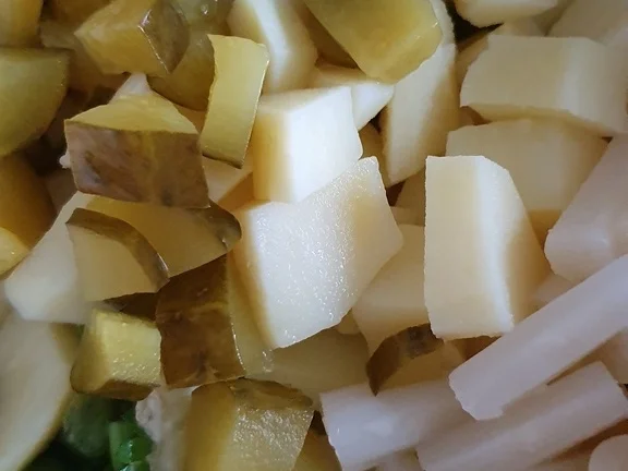 Rezept: Kartoffelsalat Update 1.0 ( mit 6er Dressing) Bild Nr. 8229 Kartoffelsalat Update 1.0 ( mit 6er Dressing) - Rezept - Bild Nr. 8229