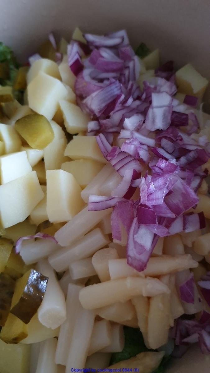 Kartoffelsalat Update 1.0 ( mit 6er Dressing) - Rezept - Bild Nr. 8228