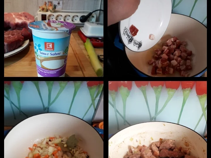 Rezept: Szegediner Gulasch Bild Nr. 8226 Szegediner Gulasch - Rezept - Bild Nr. 8226