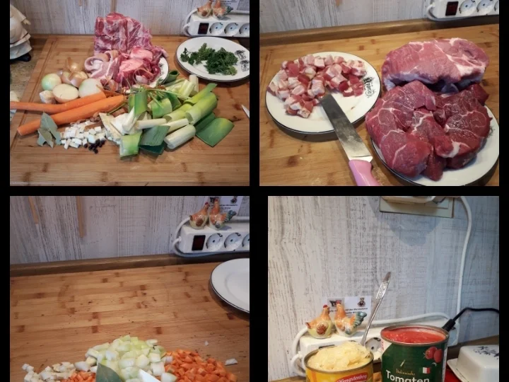 Rezept: Szegediner Gulasch Bild Nr. 8227 Szegediner Gulasch - Rezept - Bild Nr. 8227