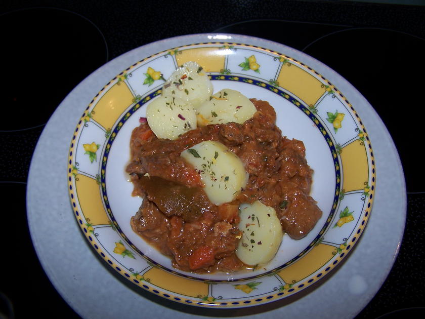 Szegediner Gulasch - Rezept Mit Bild - Kochbar.de