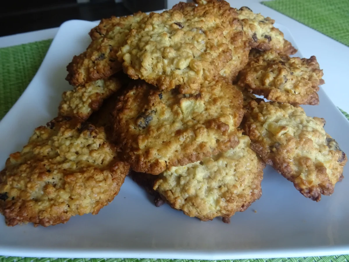 Apfel-Cranberry-Cookies - Rezept - Bild Nr. 8225