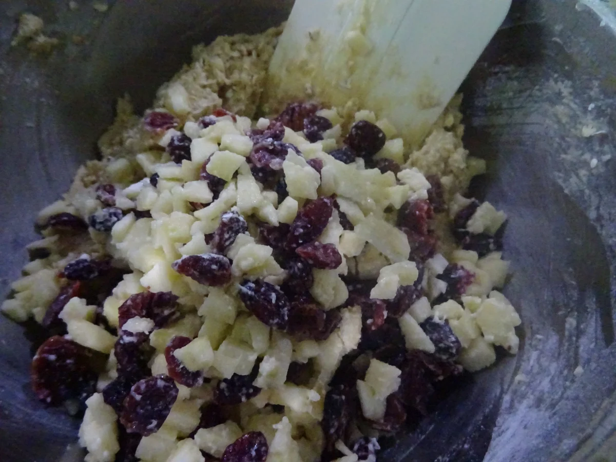 Apfel-Cranberry-Cookies - Rezept - Bild Nr. 8228