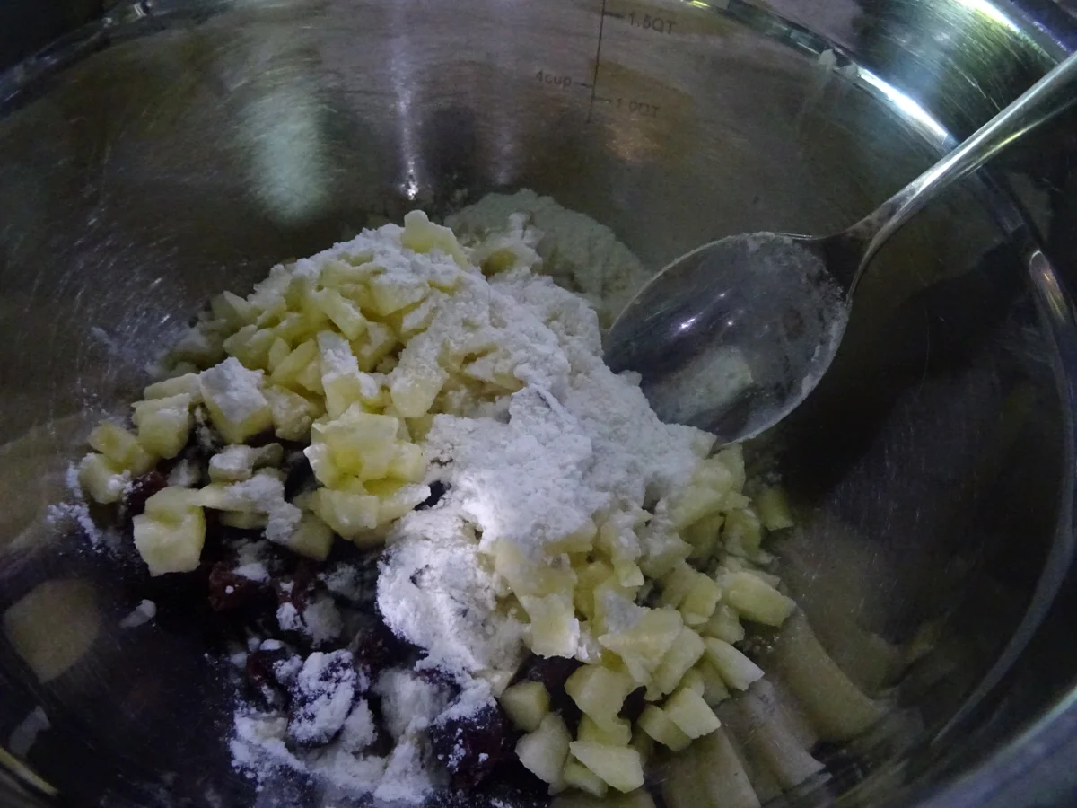 Apfel-Cranberry-Cookies - Rezept - Bild Nr. 8231