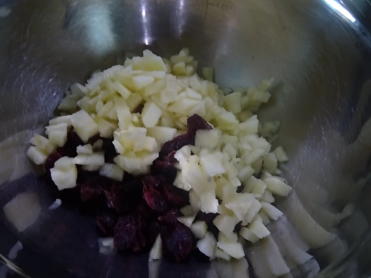 Apfel-Cranberry-Cookies - Rezept - Bild Nr. 8232