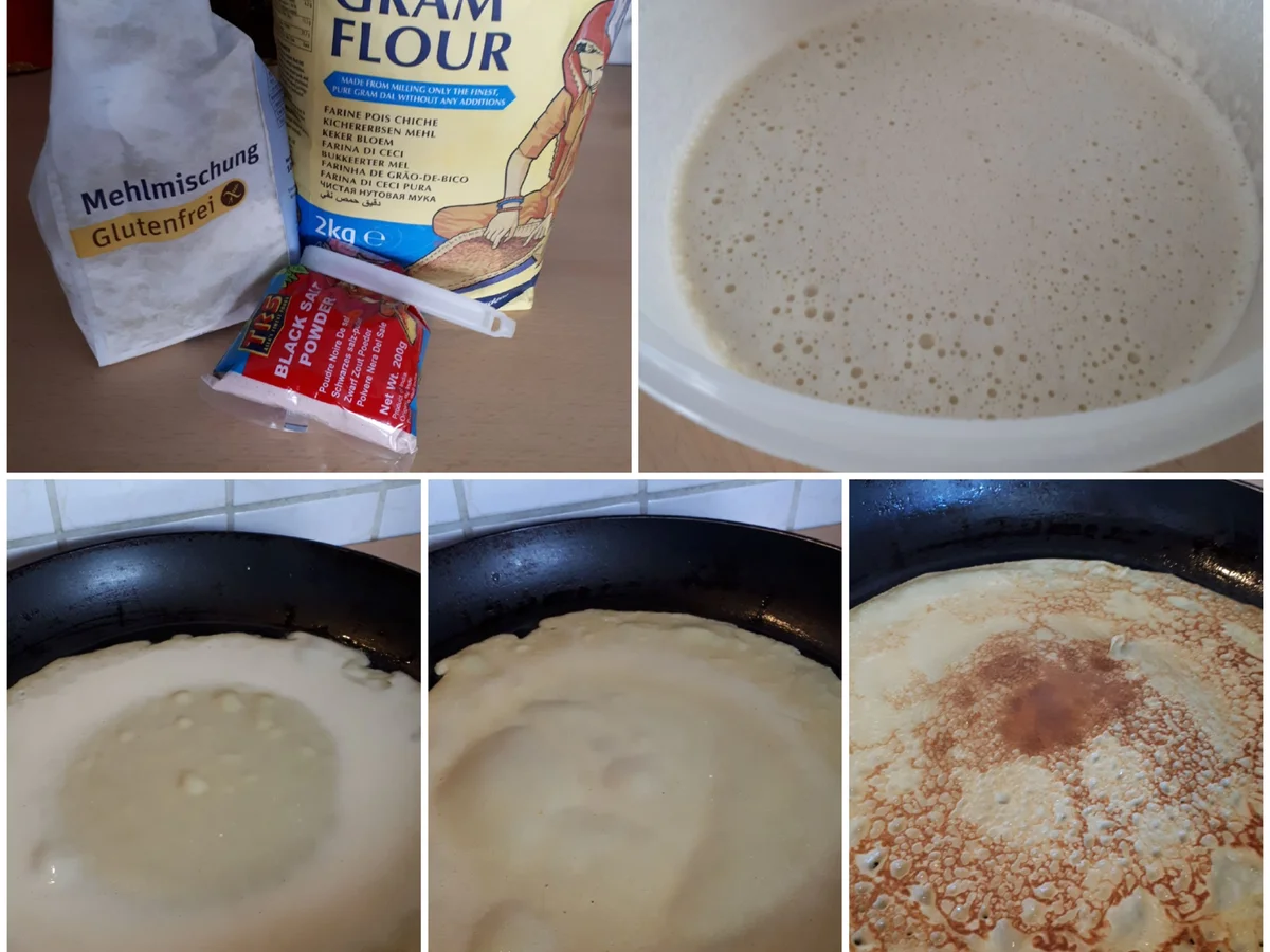 Rezept: Gefüllte Pfannkuchen Bild Nr. 8225 Gefüllte Pfannkuchen - Rezept - Bild Nr. 8225