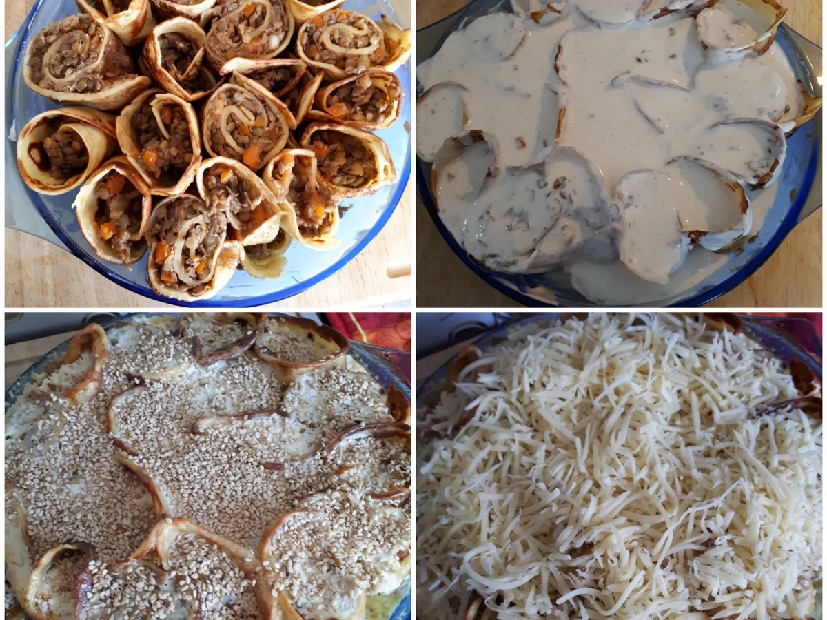 Rezept: Gefüllte Pfannkuchen Bild Nr. 8227 Gefüllte Pfannkuchen - Rezept - Bild Nr. 8227