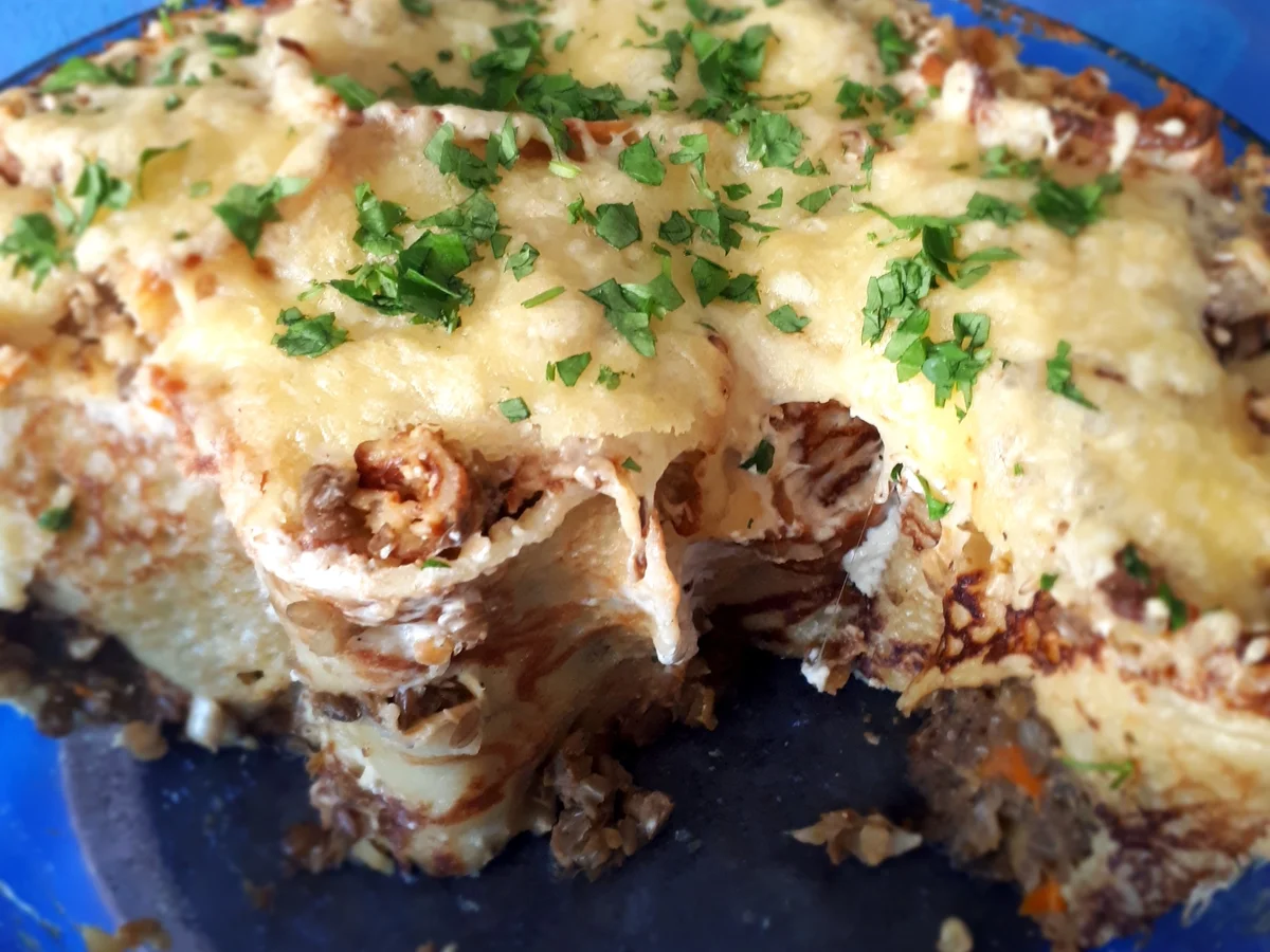 Rezept: Gefüllte Pfannkuchen Bild Nr. 8231 Gefüllte Pfannkuchen - Rezept - Bild Nr. 8231