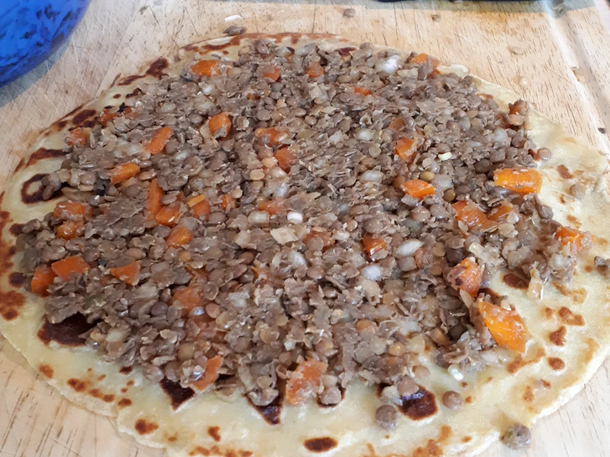 Rezept: Gefüllte Pfannkuchen Bild Nr. 8233 Gefüllte Pfannkuchen - Rezept - Bild Nr. 8233