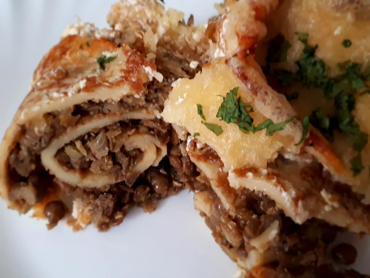 Rezept: Gefüllte Pfannkuchen Bild Nr. 8225 Gefüllte Pfannkuchen - Rezept - Bild Nr. 8225