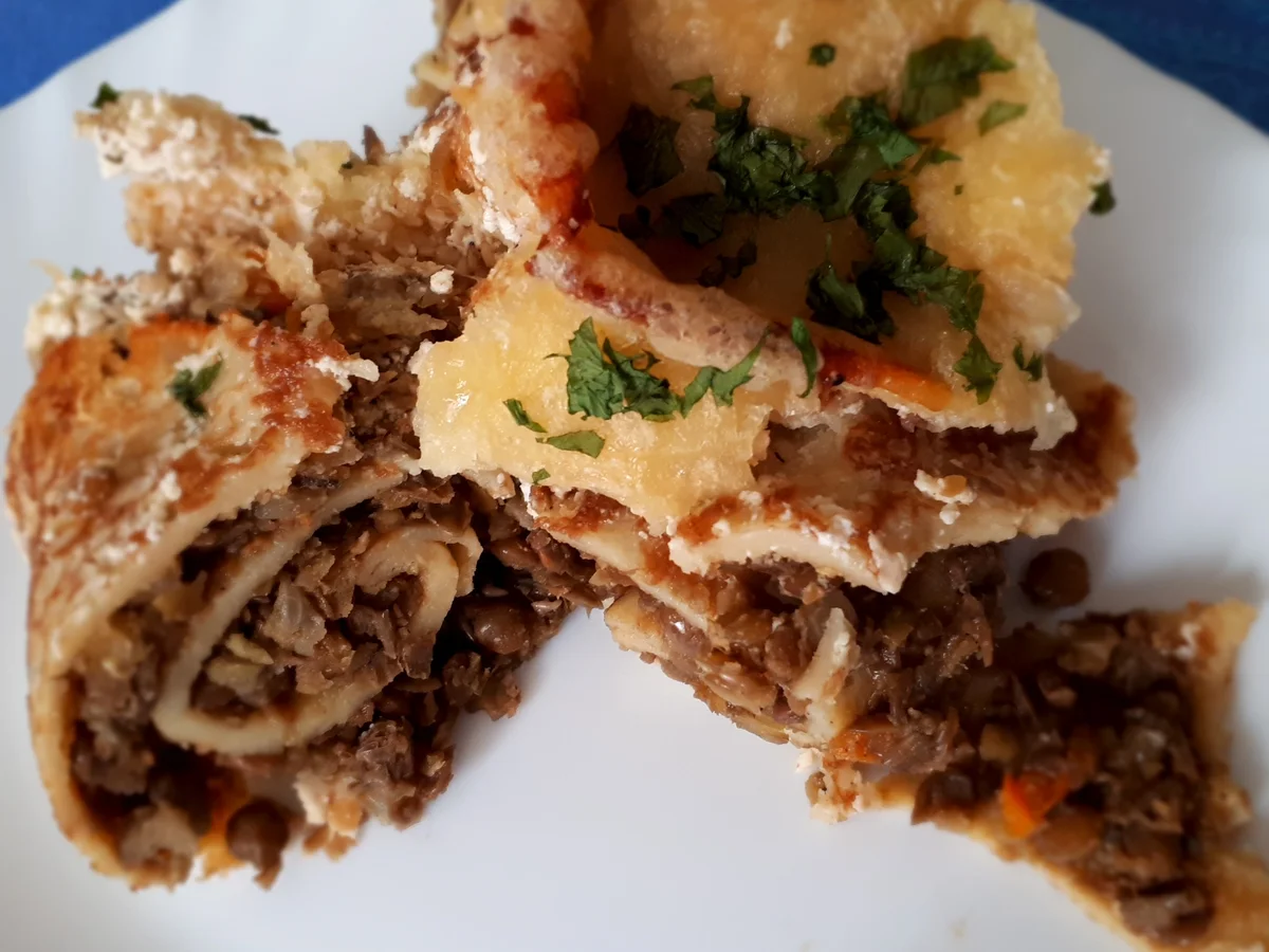 Rezept: Gefüllte Pfannkuchen Bild Nr. 8226 Gefüllte Pfannkuchen - Rezept - Bild Nr. 8226