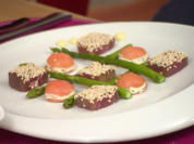 TIC-TAC-TOE vom Fisch - Rezept - Bild Nr. 2