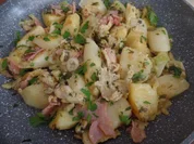 Spargel-Kartoffel-Gröstl - Rezept - Bild Nr. 8226