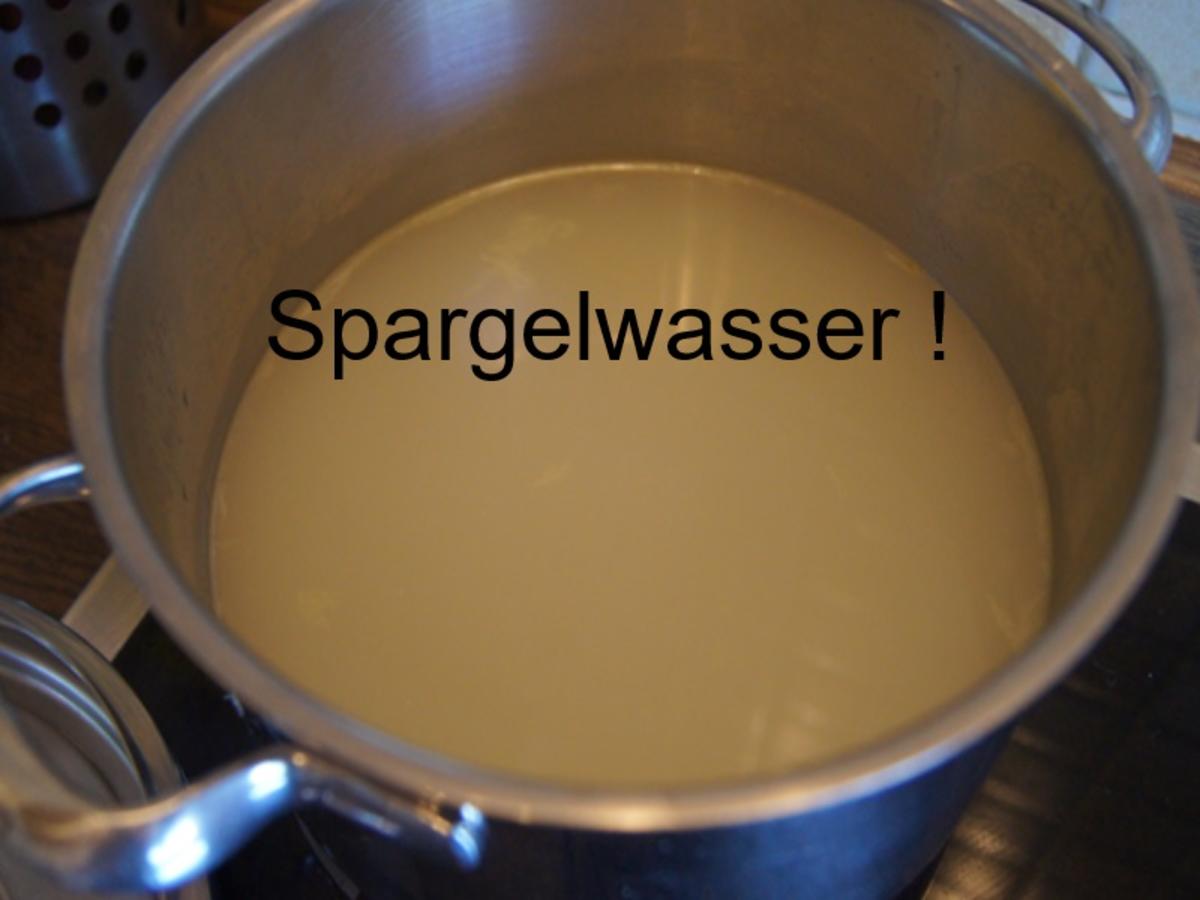 Eine sehr, sehr schnelle Spargel-Cremesuppe - Rezept - Bild Nr. 5