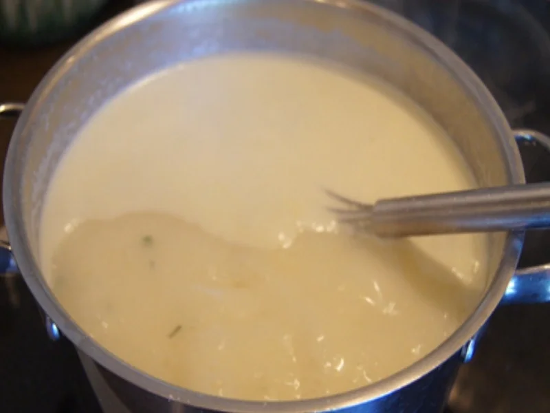Eine sehr, sehr schnelle Spargel-Cremesuppe - Rezept - Bild Nr. 7
