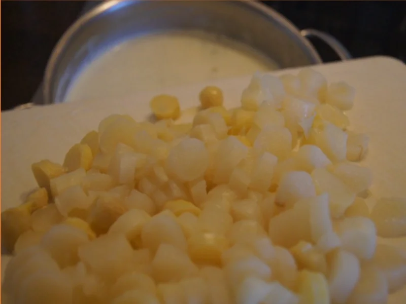 Eine sehr, sehr schnelle Spargel-Cremesuppe - Rezept - Bild Nr. 9