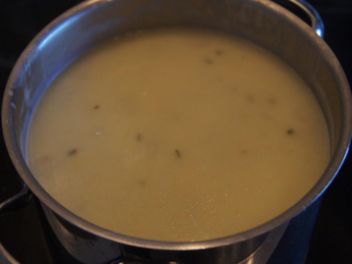 Eine sehr, sehr schnelle Spargel-Cremesuppe - Rezept - Bild Nr. 10