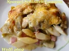 Rezept: Spargel-Schinken-Lasagne Bild Nr. 8236 Spargel-Schinken-Lasagne - Rezept - Bild Nr. 8236