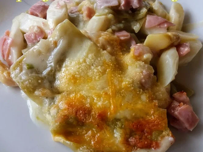 Spargel-Schinken-Lasagne - Rezept - Bild Nr. 8238