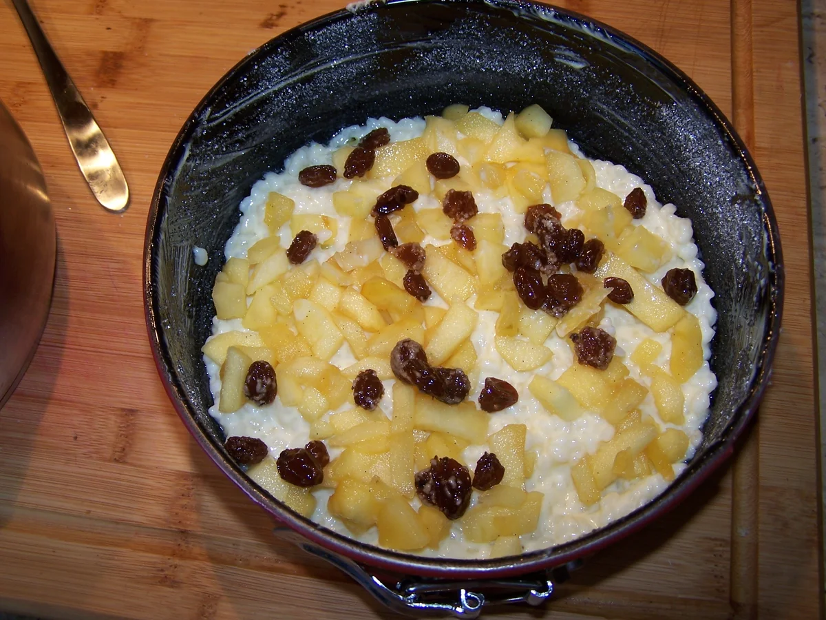 Kindheitserinnerung,,Gebackener Apfelreis"=kochbar Challenge 6.0(Juni 2019) - Rezept - Bild Nr. 8242