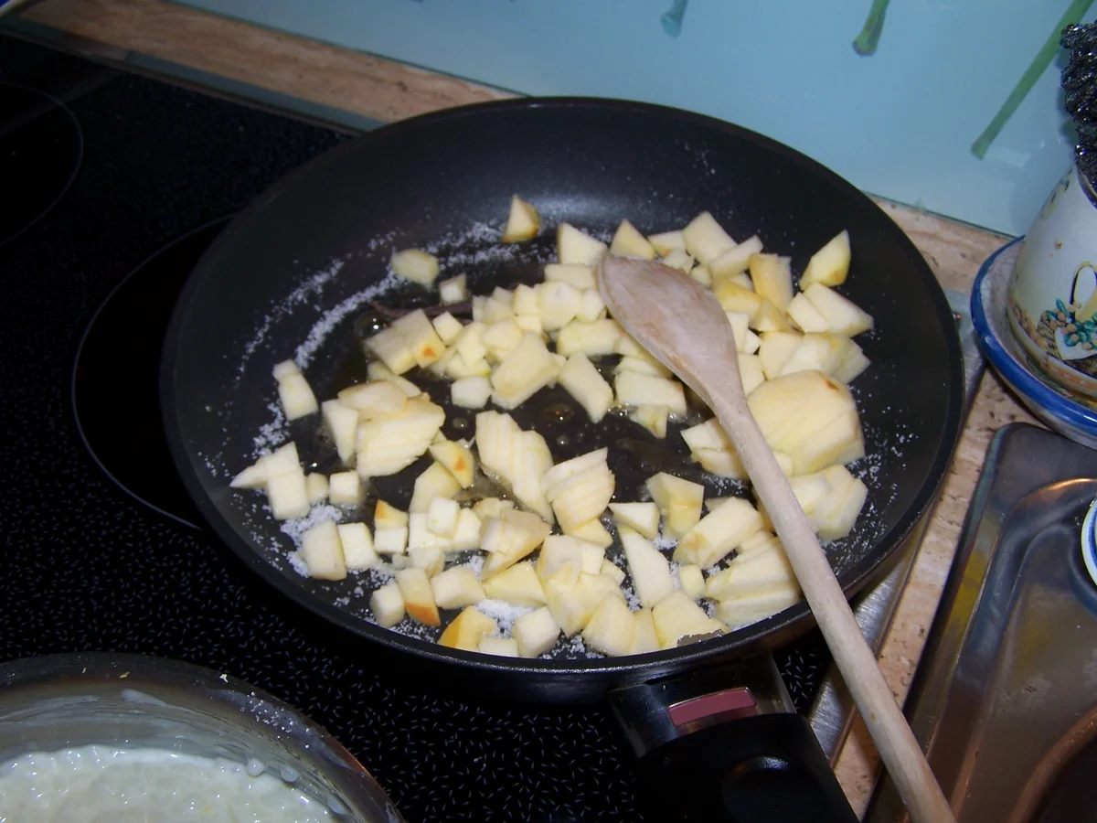 Kindheitserinnerung,,Gebackener Apfelreis"=kochbar Challenge 6.0(Juni 2019) - Rezept - Bild Nr. 8259