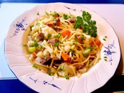 Kindheitserinnerung "Schlesische Nudelsuppe" = kochbar Challenge 6.0 (Juni 2019) - Rezept - Bild Nr. 8244