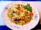 Kindheitserinnerung "Schlesische Nudelsuppe" = kochbar Challenge 6.0 (Juni 2019) - Rezept - Bild Nr. 8244