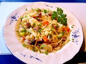 Kindheitserinnerung "Schlesische Nudelsuppe" = kochbar Challenge 6.0 (Juni 2019) - Rezept - Bild Nr. 8244
