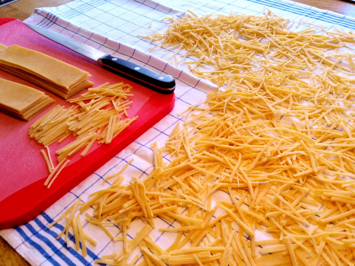 Kindheitserinnerung "Schlesische Nudelsuppe" = kochbar Challenge 6.0 (Juni 2019) - Rezept - Bild Nr. 8249