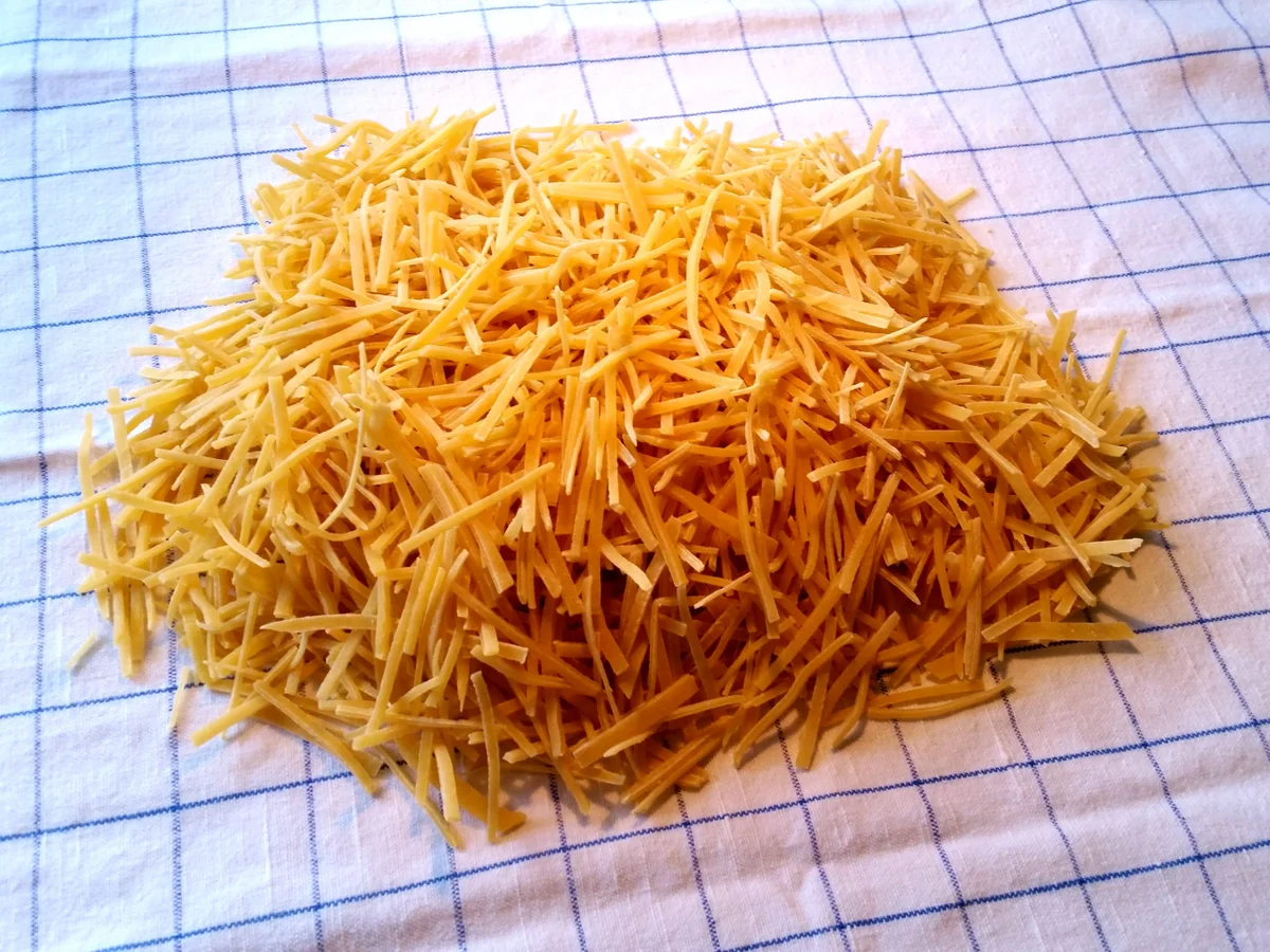 Kindheitserinnerung "Schlesische Nudelsuppe" = kochbar Challenge 6.0 (Juni 2019) - Rezept - Bild Nr. 8250