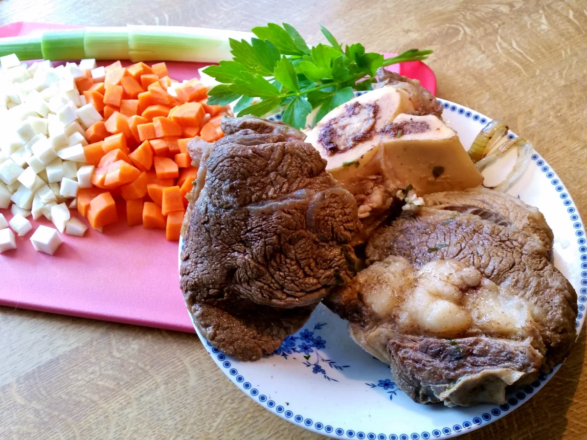 Kindheitserinnerung "Schlesische Nudelsuppe" = kochbar Challenge 6.0 (Juni 2019) - Rezept - Bild Nr. 8253