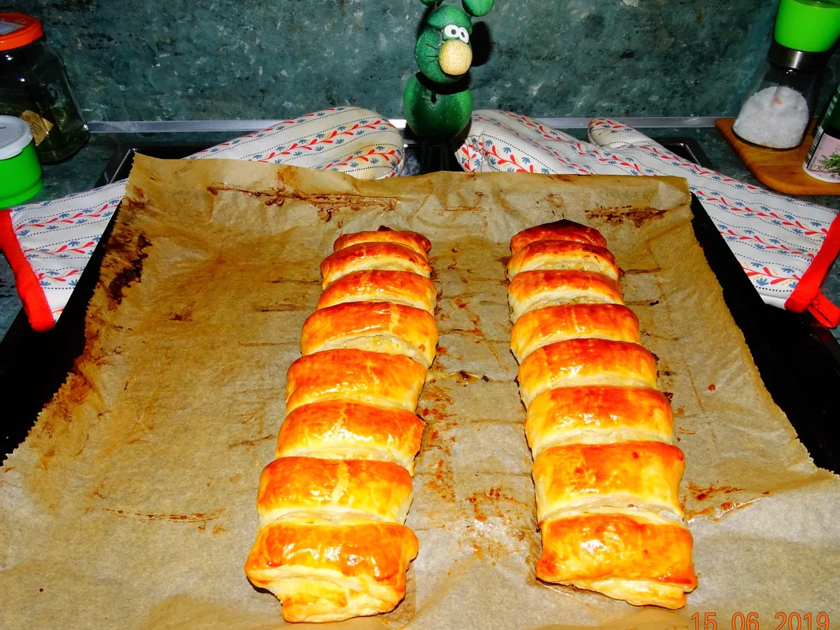 Szegediner Bratwursthappen - Rezept - Bild Nr. 8244