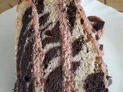 Rezept: Zebratorte - Fรผr die kleine Kaffeerunde. Bild Nr. 2 Zebratorte - Fรผr die kleine Kaffeerunde. - Rezept - Bild Nr. 2