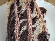 Zebratorte - Für die kleine Kaffeerunde. - Rezept - Bild Nr. 2