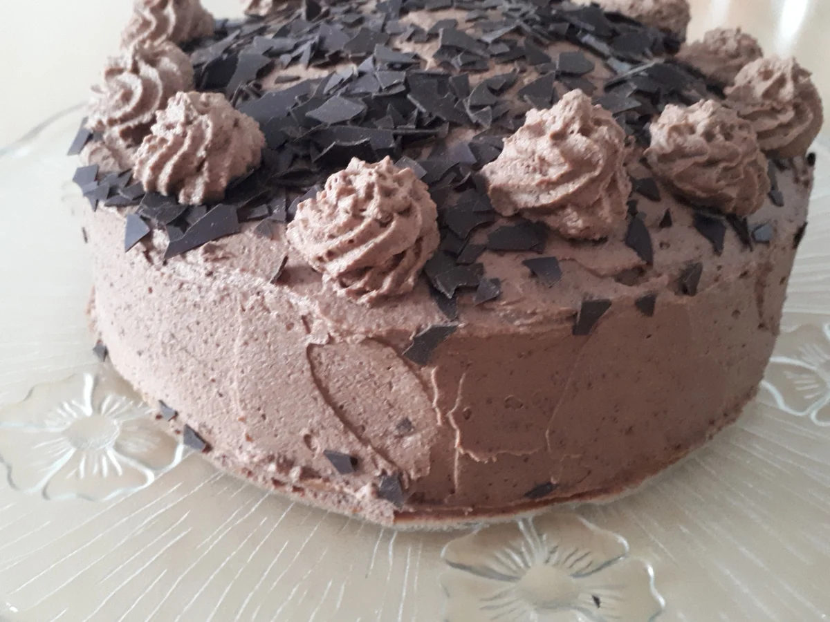 Rezept: Zebratorte - Für die kleine Kaffeerunde. Bild Nr. 3 Zebratorte - Für die kleine Kaffeerunde. - Rezept - Bild Nr. 3