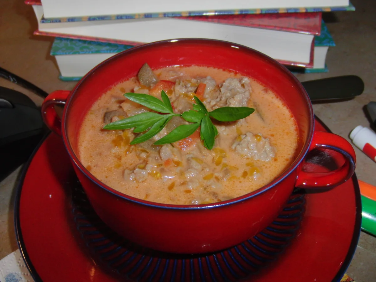 Rezept: HEXENSUPPE Bild Nr. 2 HEXENSUPPE - Rezept - Bild Nr. 2