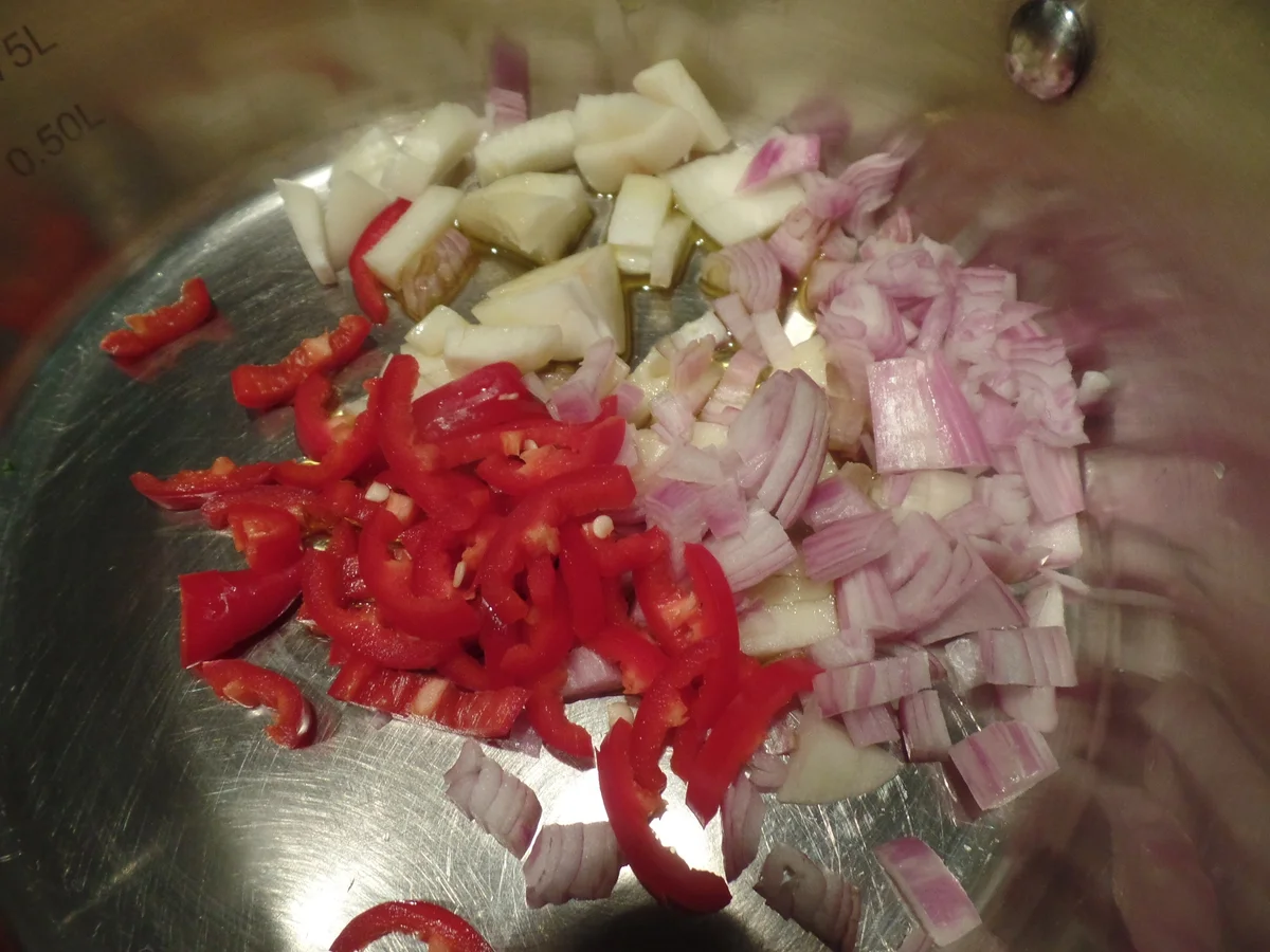 Rezept: Spaghetti All"Arrabbiata Bild Nr. 8245 Spaghetti All"Arrabbiata - Rezept - Bild Nr. 8245