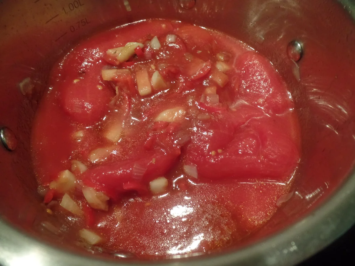 Rezept: Spaghetti All"Arrabbiata Bild Nr. 8246 Spaghetti All"Arrabbiata - Rezept - Bild Nr. 8246