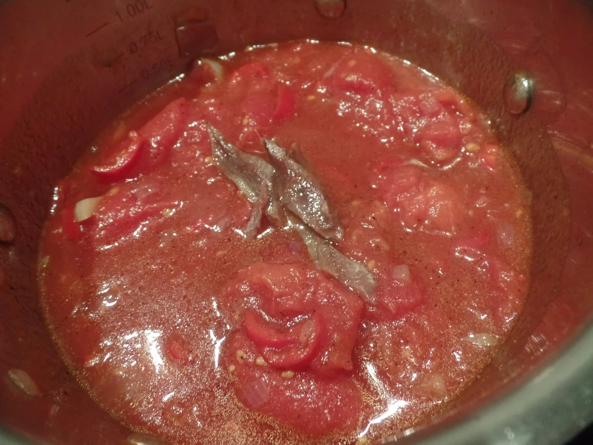 Rezept: Spaghetti All"Arrabbiata Bild Nr. 8247 Spaghetti All"Arrabbiata - Rezept - Bild Nr. 8247