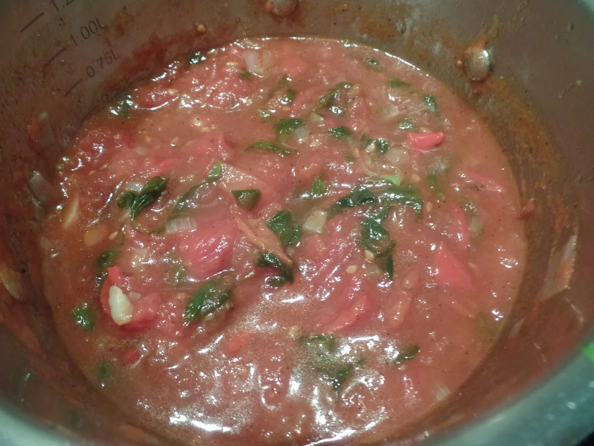 Rezept: Spaghetti All"Arrabbiata Bild Nr. 8249 Spaghetti All"Arrabbiata - Rezept - Bild Nr. 8249