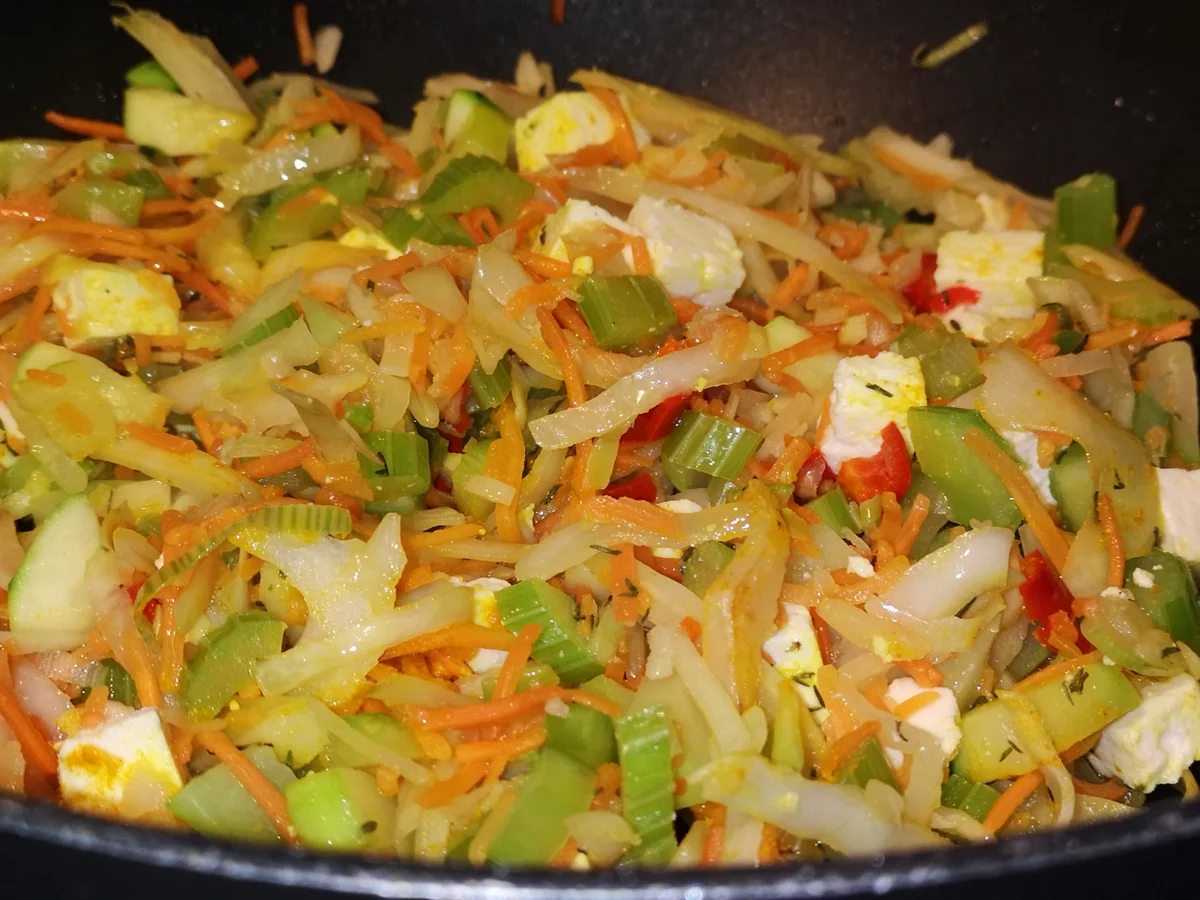 BiNe` S KRAUTPFANNE - Rezept - Bild Nr. 8244