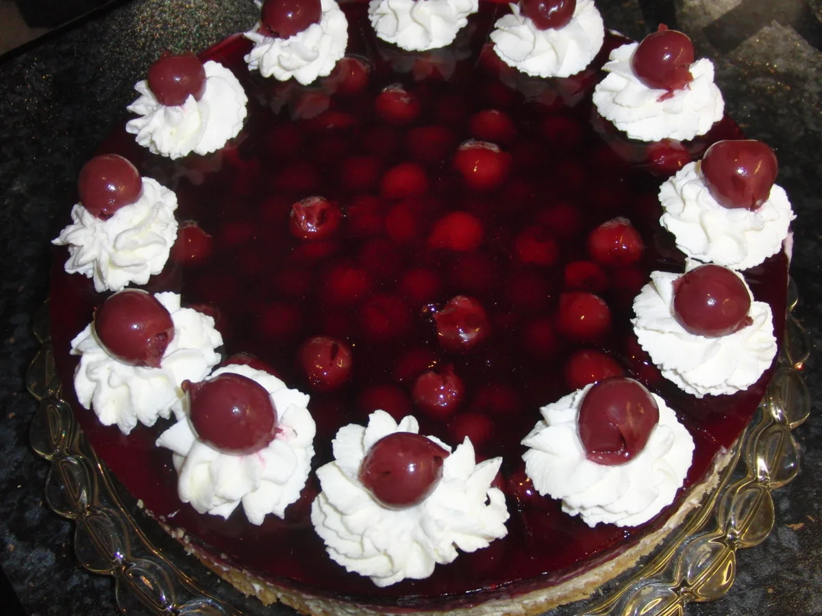 KIRSCHTORTE - Rezept - Bild Nr. 8244