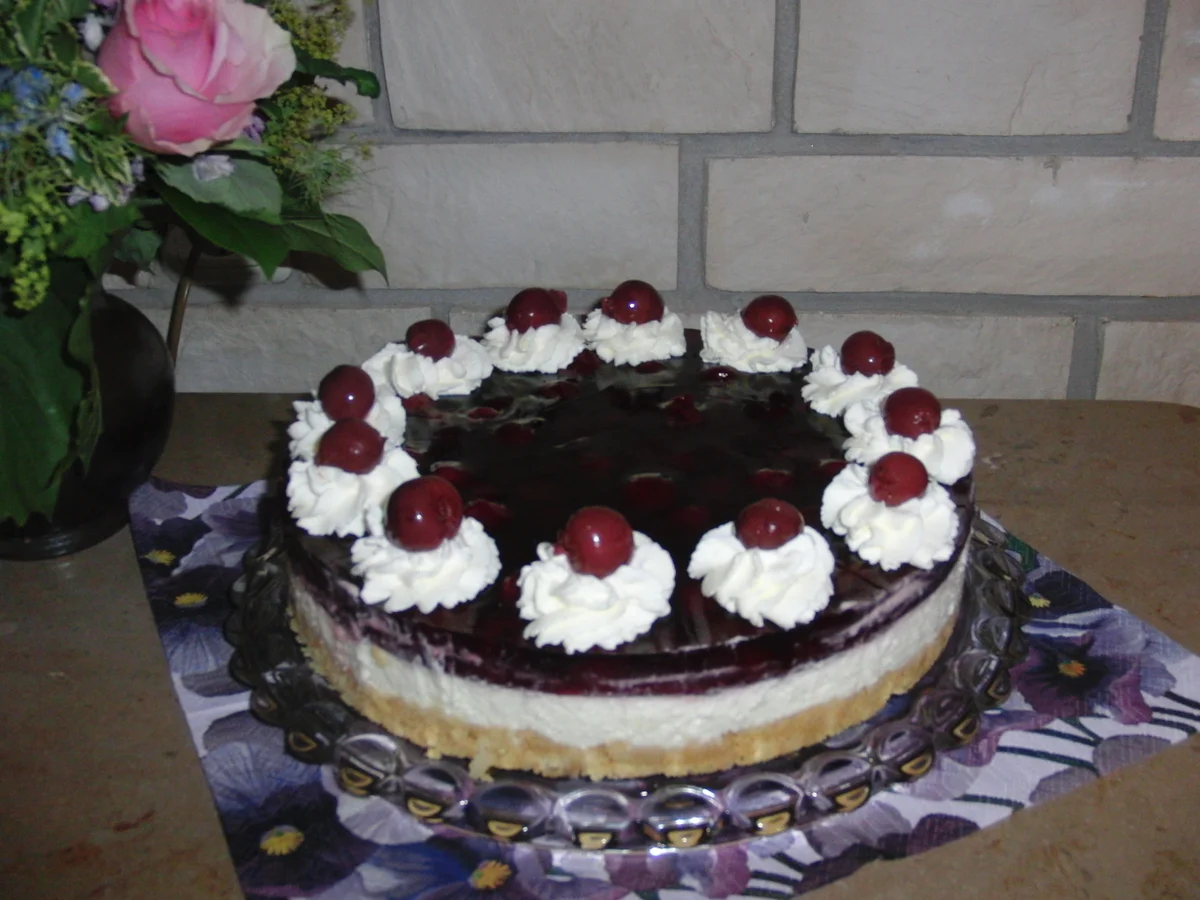 KIRSCHTORTE - Rezept - Bild Nr. 8245