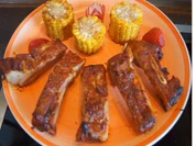 Spare Ribs mit Zuckermais - Rezept - Bild Nr. 8261
