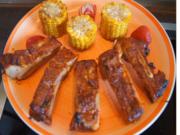 Spare Ribs mit Zuckermais - Rezept - Bild Nr. 8261