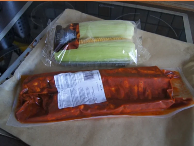 Rezept: Spare Ribs mit Zuckermais Bild Nr. 8262 Spare Ribs mit Zuckermais - Rezept - Bild Nr. 8262