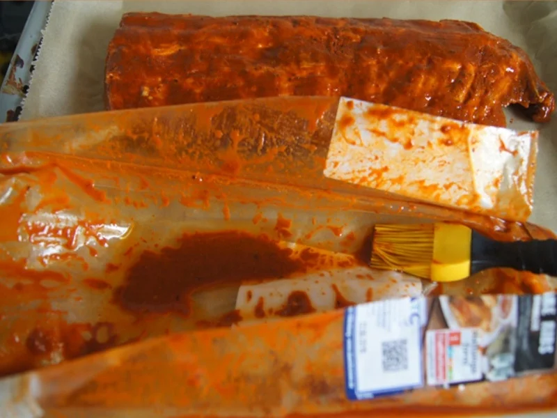 Rezept: Spare Ribs mit Zuckermais Bild Nr. 8263 Spare Ribs mit Zuckermais - Rezept - Bild Nr. 8263